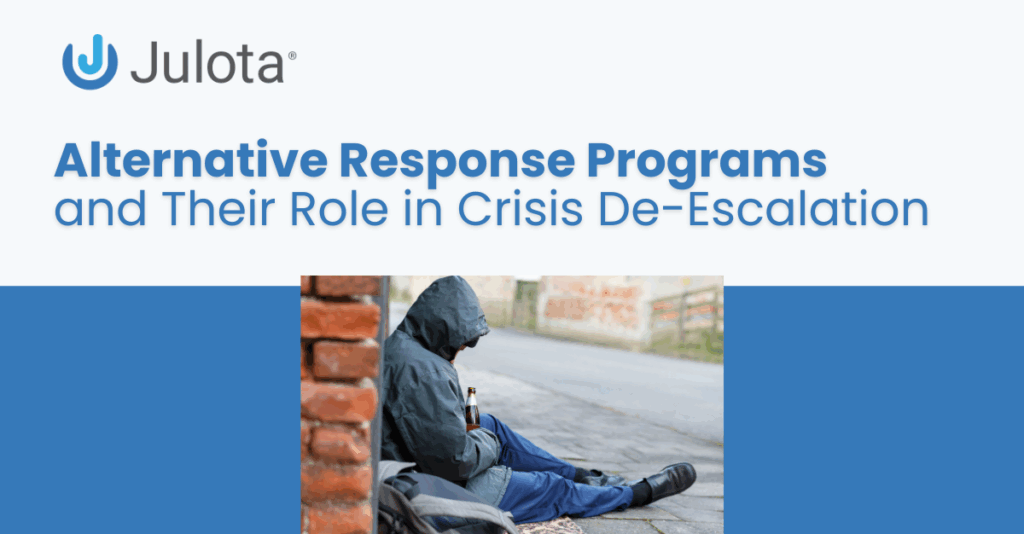 Alternative Response Programs and Their Role in Crisis De-Escalation
